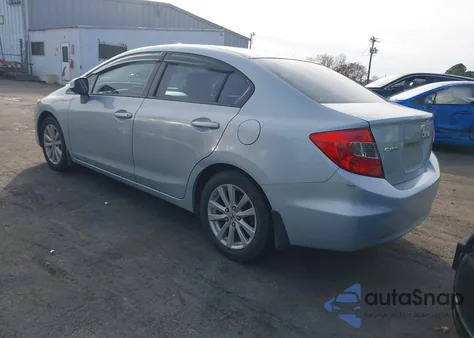 2012 Honda Civic Ex from USA, damaged, VIN 2HGFB2F89CH527517